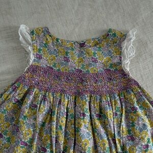 Mini Boden floral Dress- 6/7